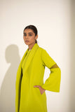 Green Ladies Dress and Jacket Co-ord Set