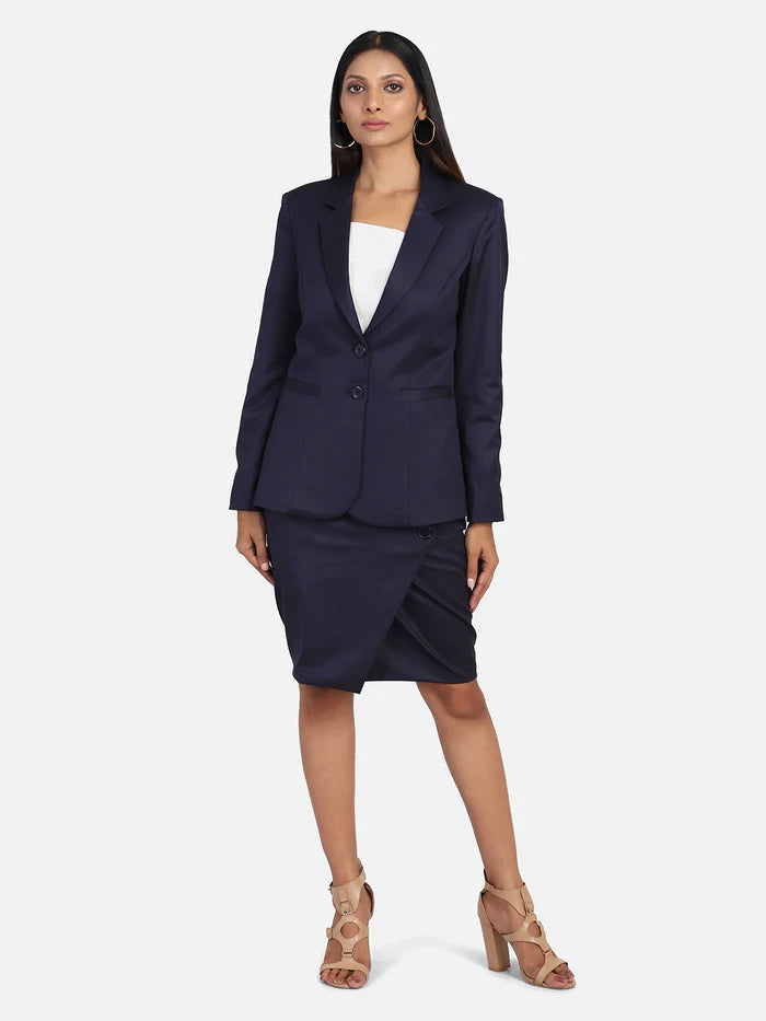 Skirt Suits For Women | Buy Office Clothing online - PowerSutra