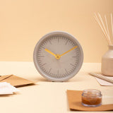 Yours Concretely Eclectic Grey - Concrete Table Clock