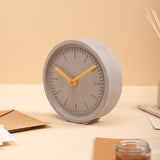 Yours Concretely Eclectic Grey - Concrete Table Clock
