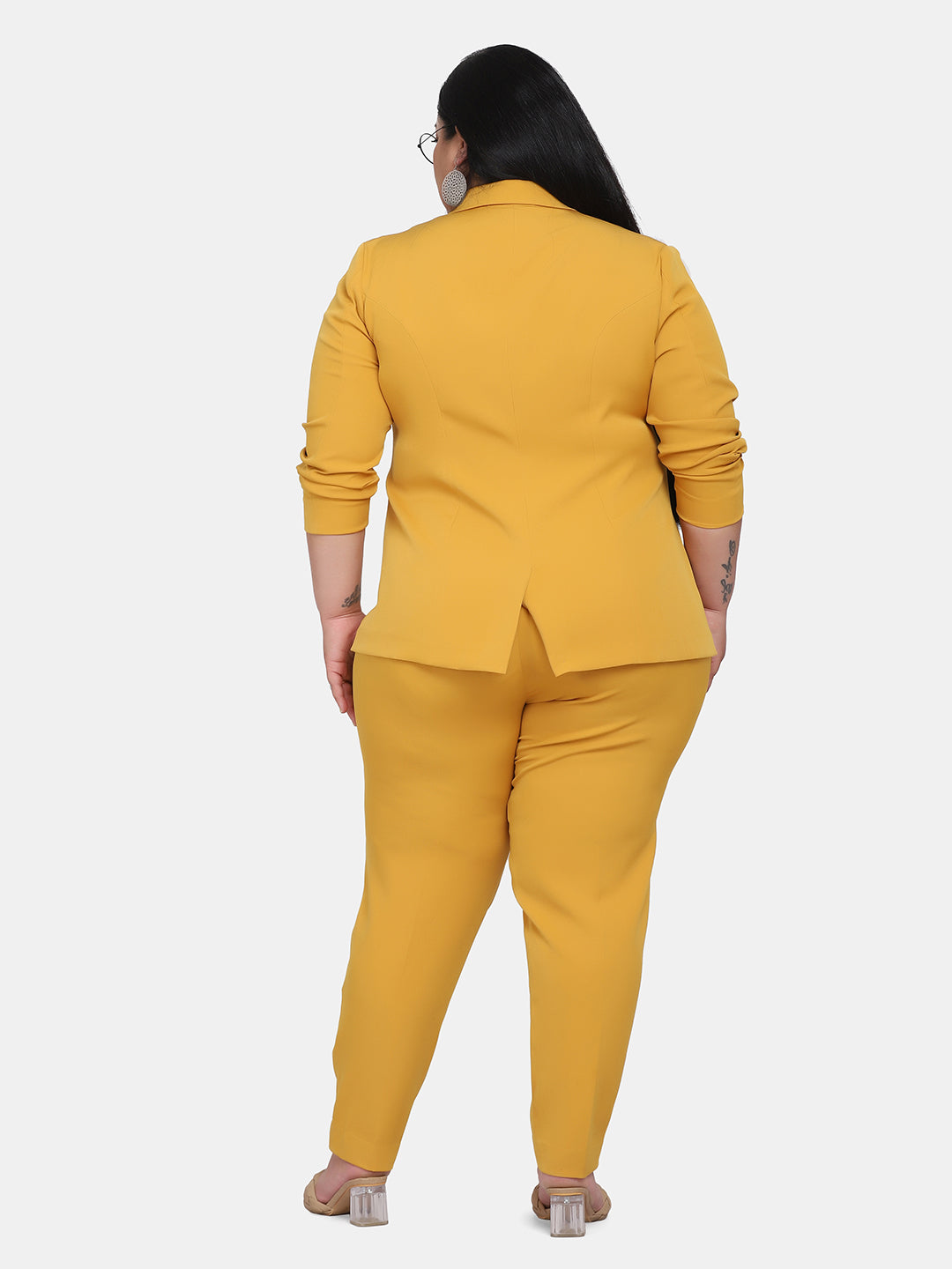 Buy Yellow Fusion Wear Sets for Women by KVS FAB Online | Ajio.com