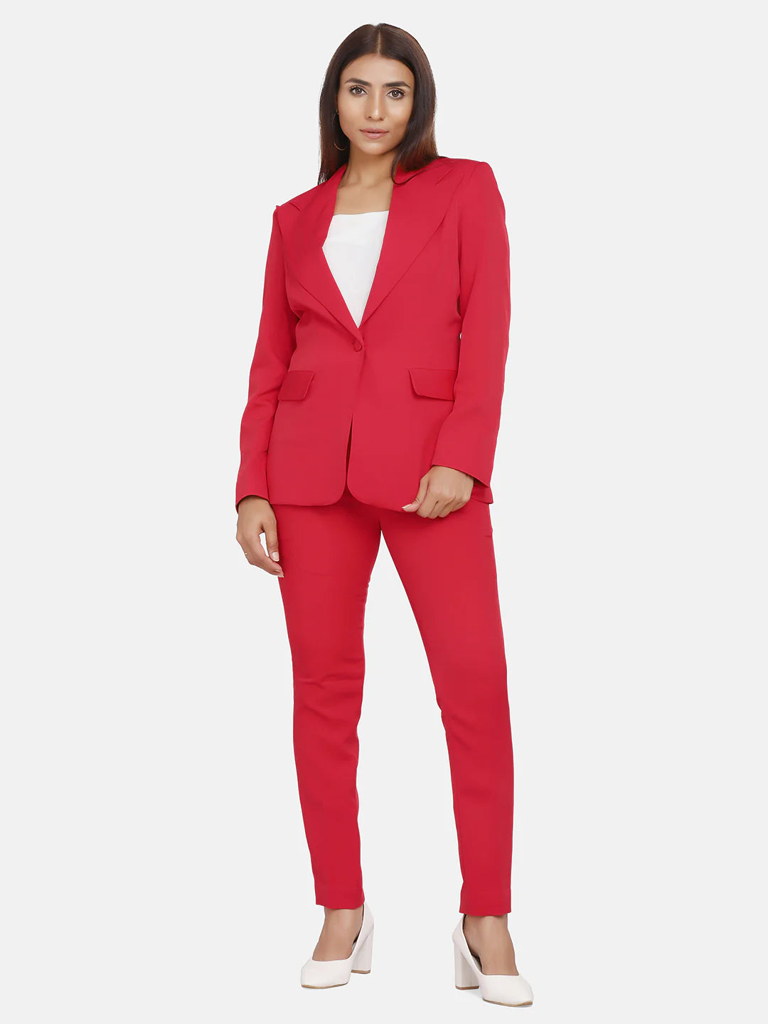 NKOOGH Dressy Pant Suits for A Wedding Winter Two Piece for Women Pants Suit  Women Fashion Casual Clothes Long Sleeve Assorted Colors Blazer High Waist  Suit Pencil Pants Women Casual Two Piece