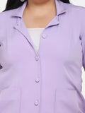 Women's Business Formal Stretch Skirt Suit by PowerSutra  - Lavender