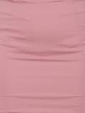 PowerSutra Ladies Stretch Pencil Skirt For Office - Pink