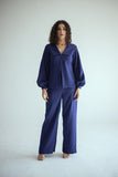 Blue Women's Coord set