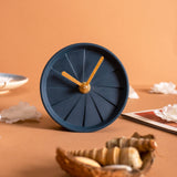 Elevate Royal Blue - Concrete Table Clock
