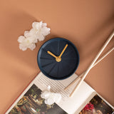 Elevate Royal Blue - Concrete Table Clock