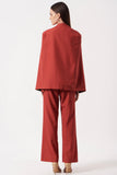 Women's Classic Formal Women's Cape blazer