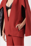 Women's Classic Formal Women's Cape blazer