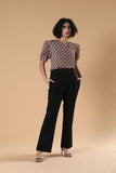 Black Trouser for women