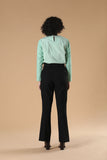 Officewear Jet black trousers forn women