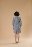 Grey Workwear Dress