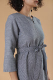 Grey Women's Workwear Dress
