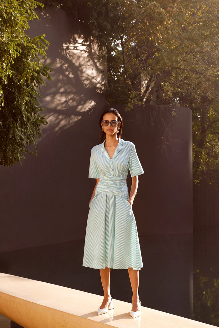 Womens shirt 2024 dress knee length