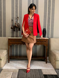 Women's Classic Formal Women's Cape blazer