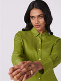 Women's Basic Solid rayon shirt