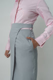 Grey Women's workwear  Skirt