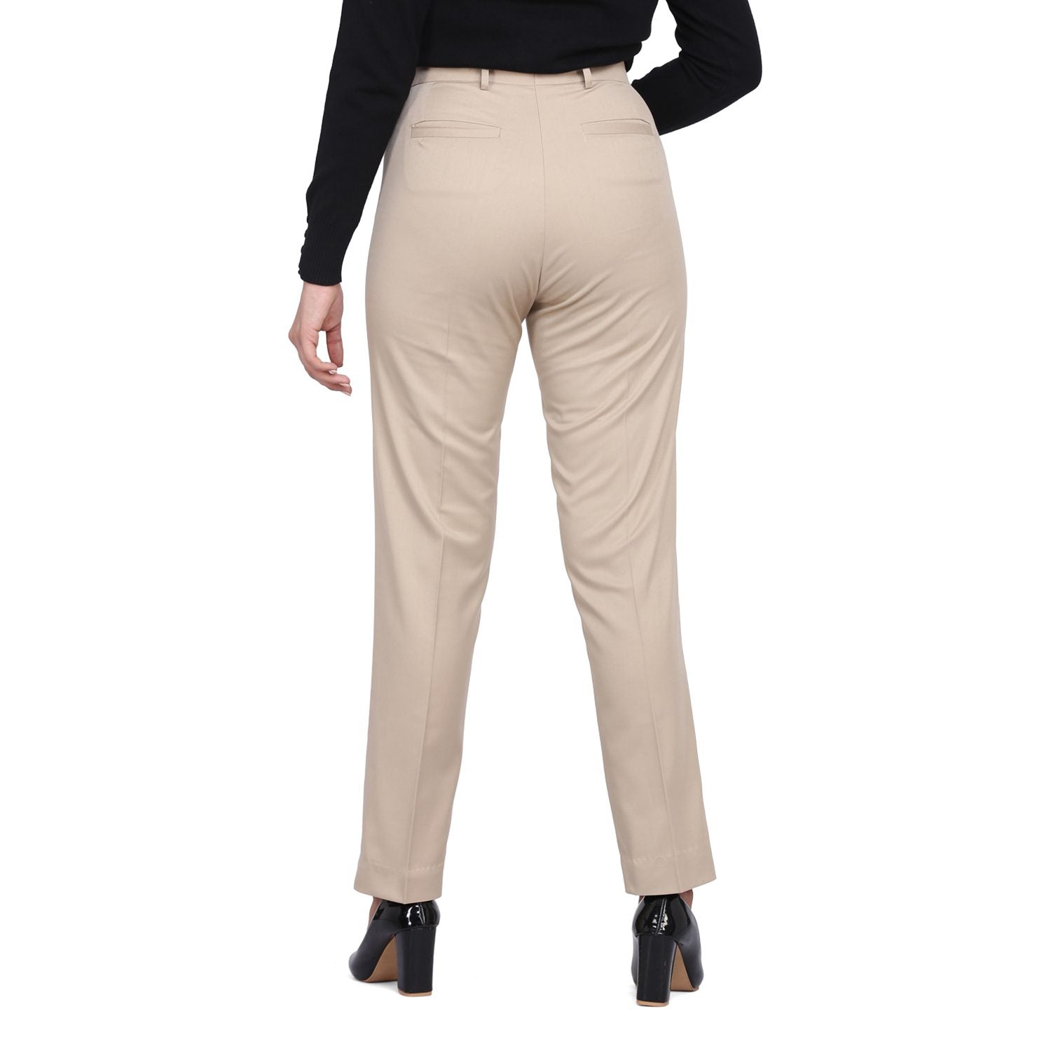 Women's Pant ACCESS PANTS W - beige - Pant - Trekking | Lafuma