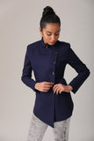 Blue suits for women 