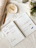 A5 size | 100gsm | Academic Planner | Breeze