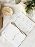 A5 size | 100gsm | Academic Planner | Breeze