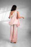 Ombre One shoulder coord