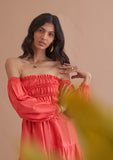 Workwear office midi dress 