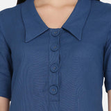Collared Shirt Dress