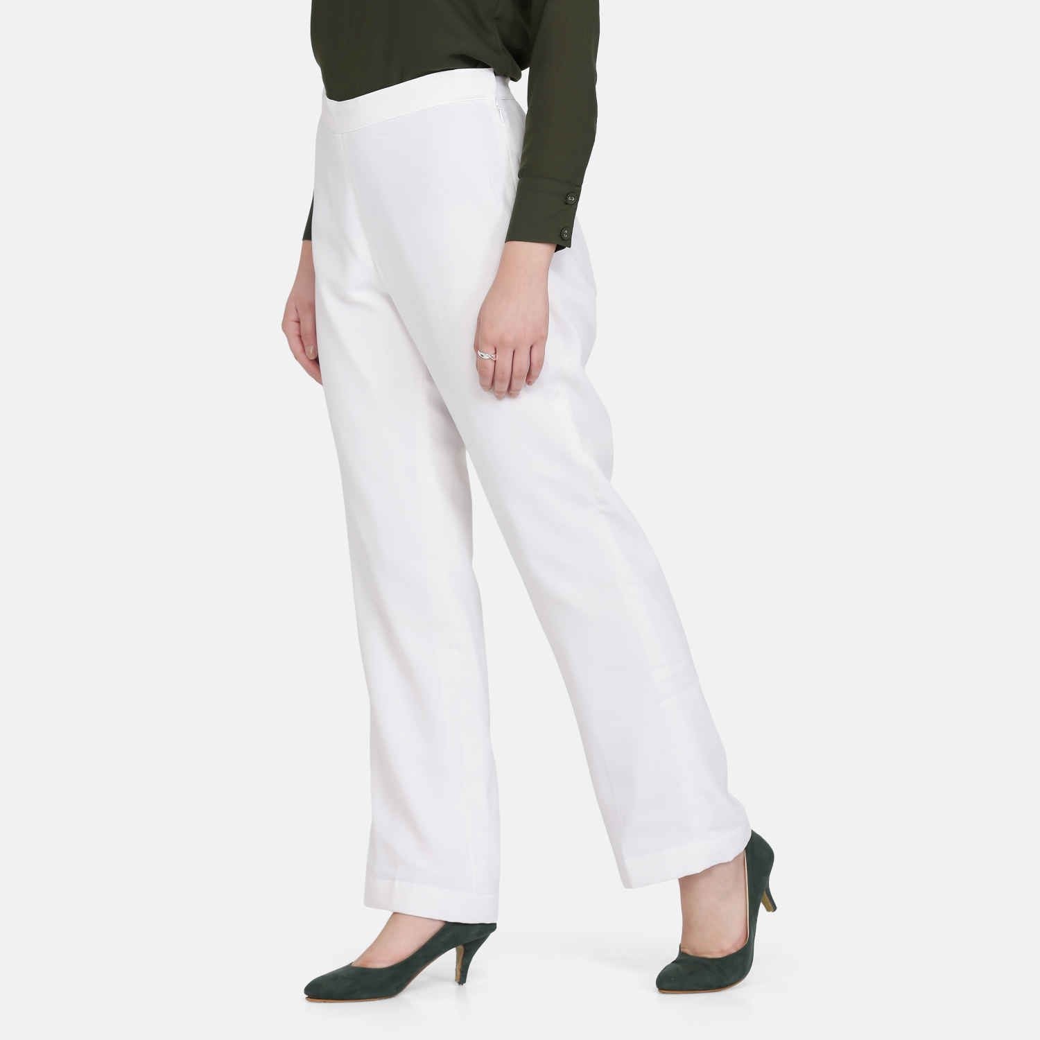 Jennifer Lopez's $980 White Pants Look Similar to These $40 Pants