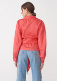 Red shirt for women 