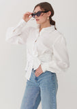 Trendy  cotton chic casual shirt for women 