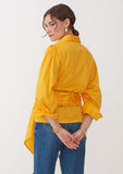 Ruffled shirt for women 