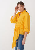 yellow date night shirt for women 