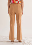 High rise Women Formal Wear Trousers